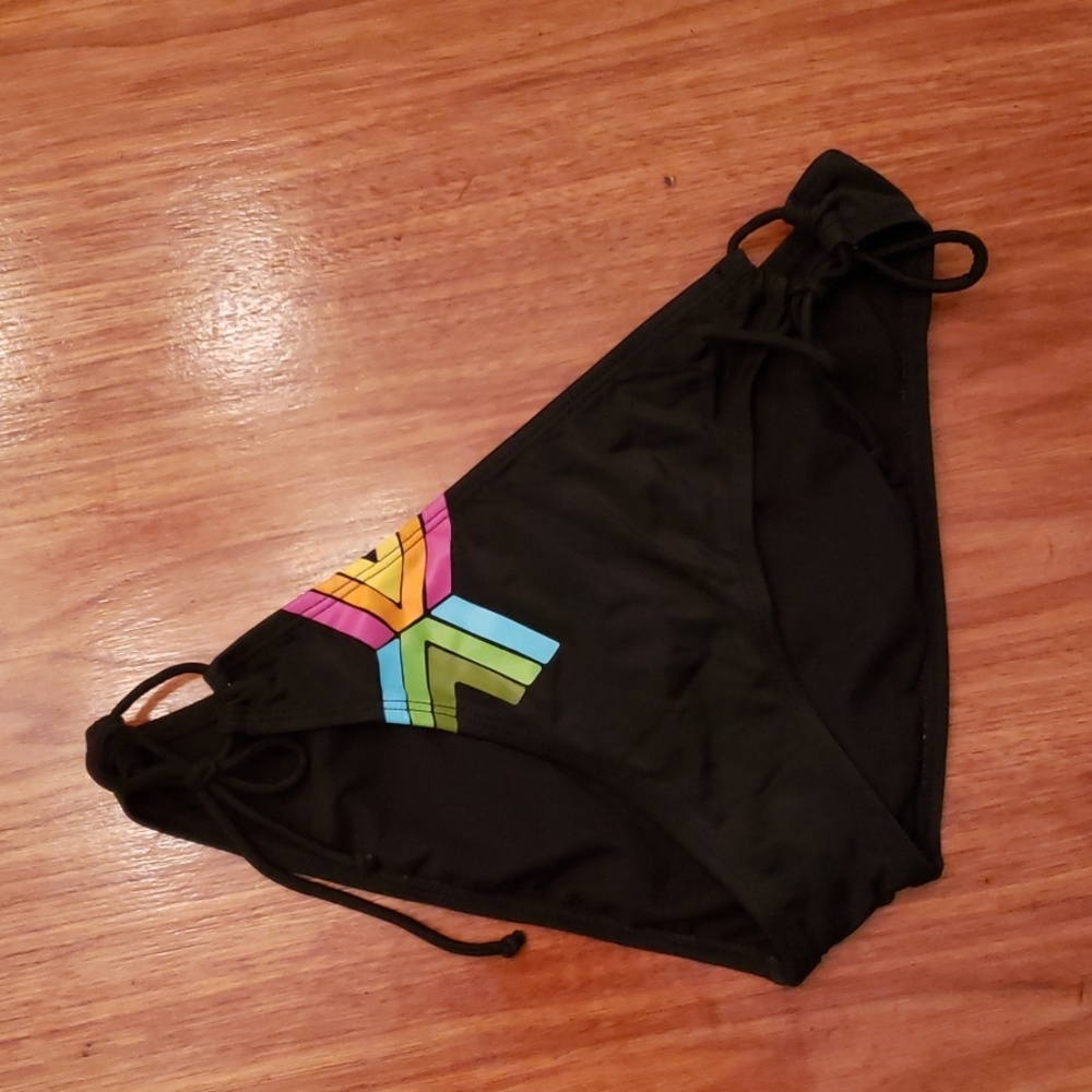Black bikini bottoms